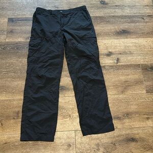 Columbia sun protection black‎ pants 34